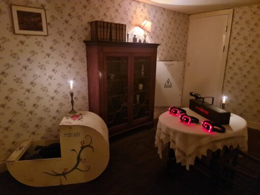 London Escape Room - The Haunted House