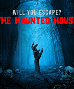 The Haunted House (Escape Room) | 28th August 2024 | 12:00PM - 1:30PM