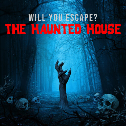 London escape room - The Haunted House