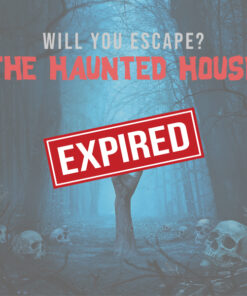 The Haunted House (Escape Room) | 13th August 2024 | 12:00PM – 1:30PM