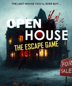 Open House (Escape Game) | 8th June 2025 | 12:00PM